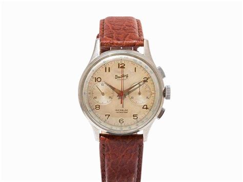 Breitling Premier Chronograph, Ref. 781, C. 1950